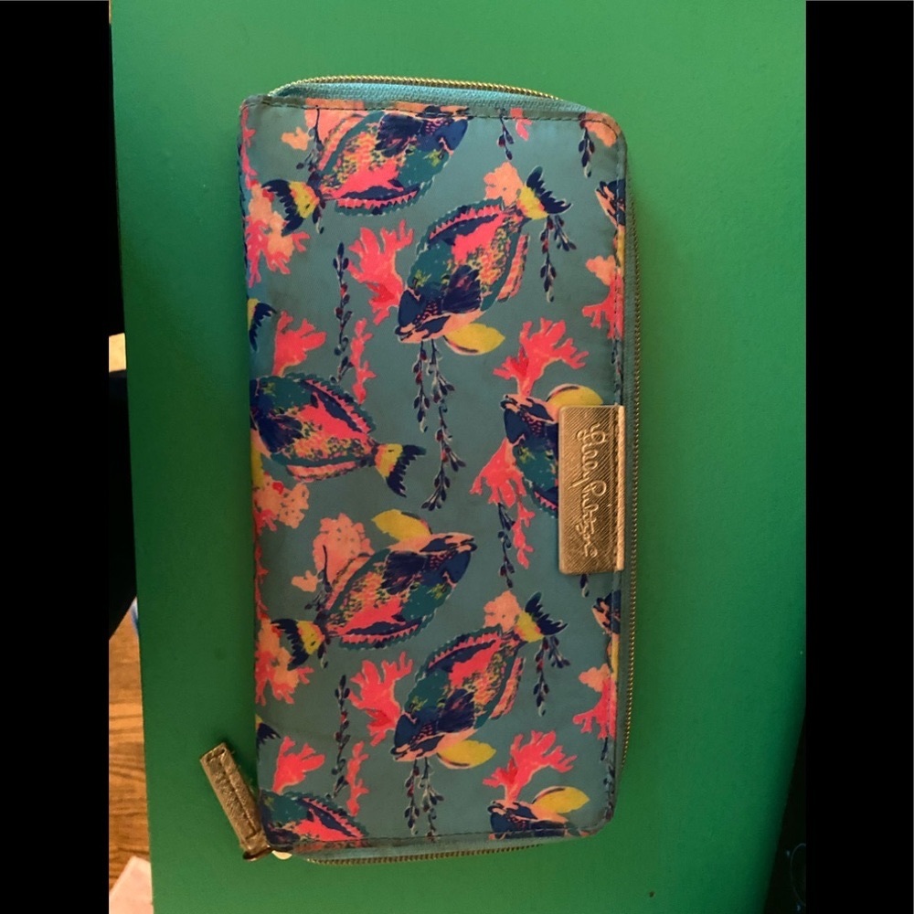 Lily Pulitzer large wallet